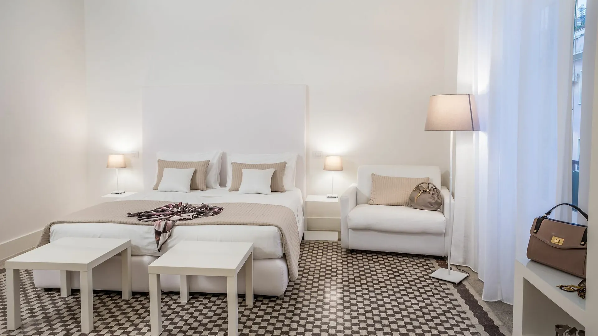 Couette-café Al Castello Luxury B&B Reggio de Calabre